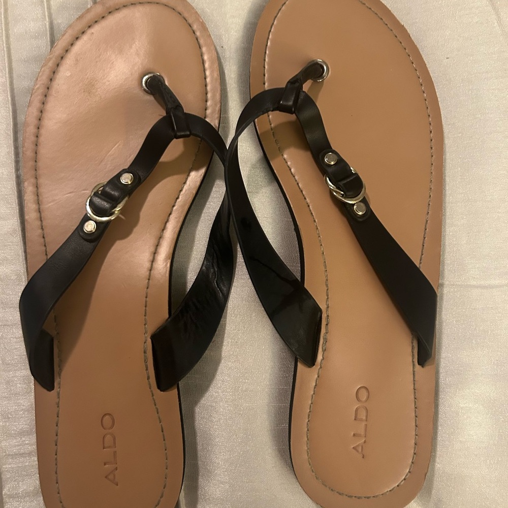 ALDO Women's Black Sandals size 11